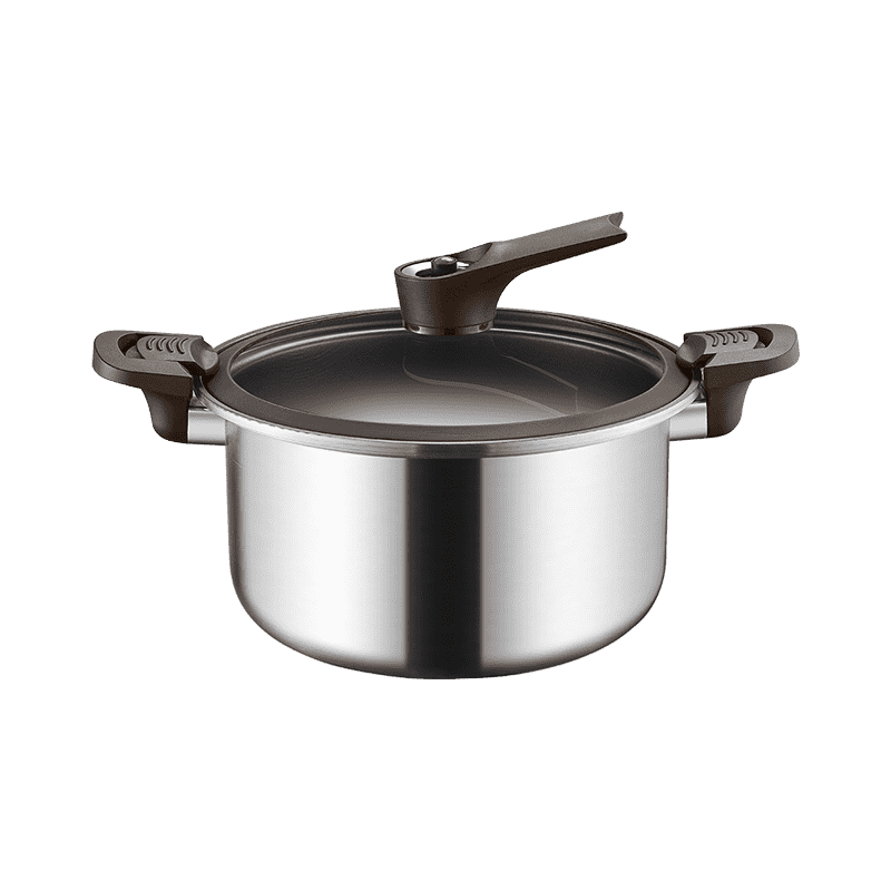 

Кастрюля-скороварка Crystal Kitchen Titanium 28cm JC-WYG01, JC-WYG01