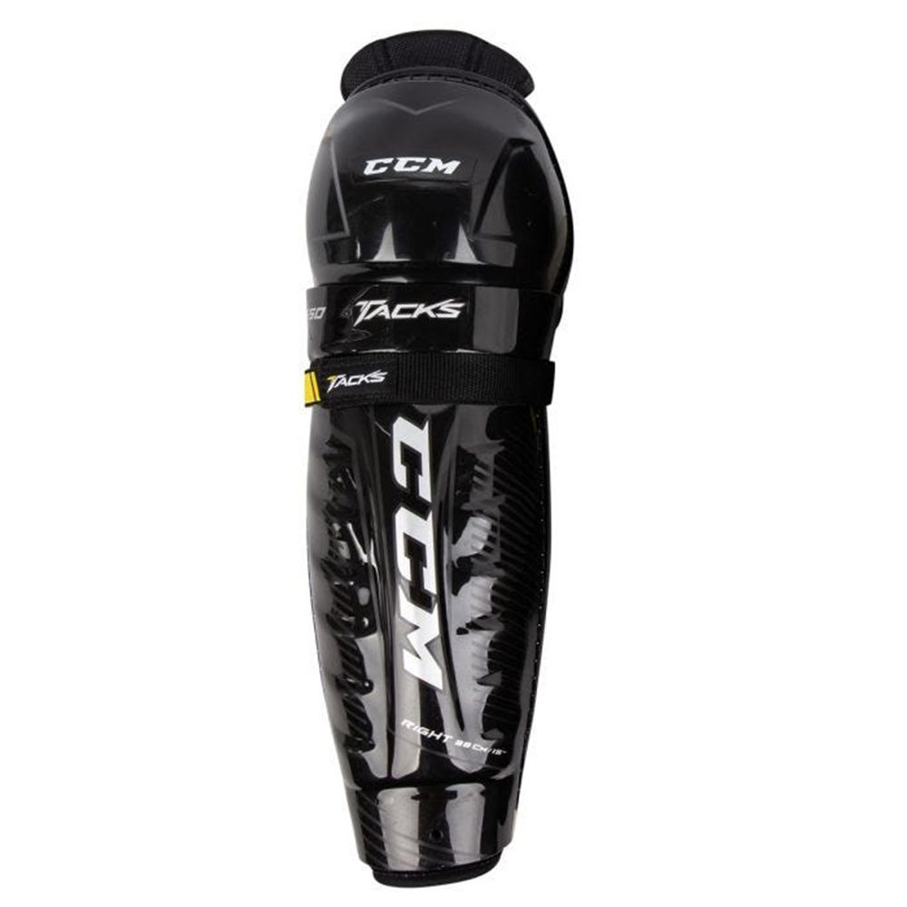 фото Щитки хоккейные ccm tacks 9550, black, 15"/s