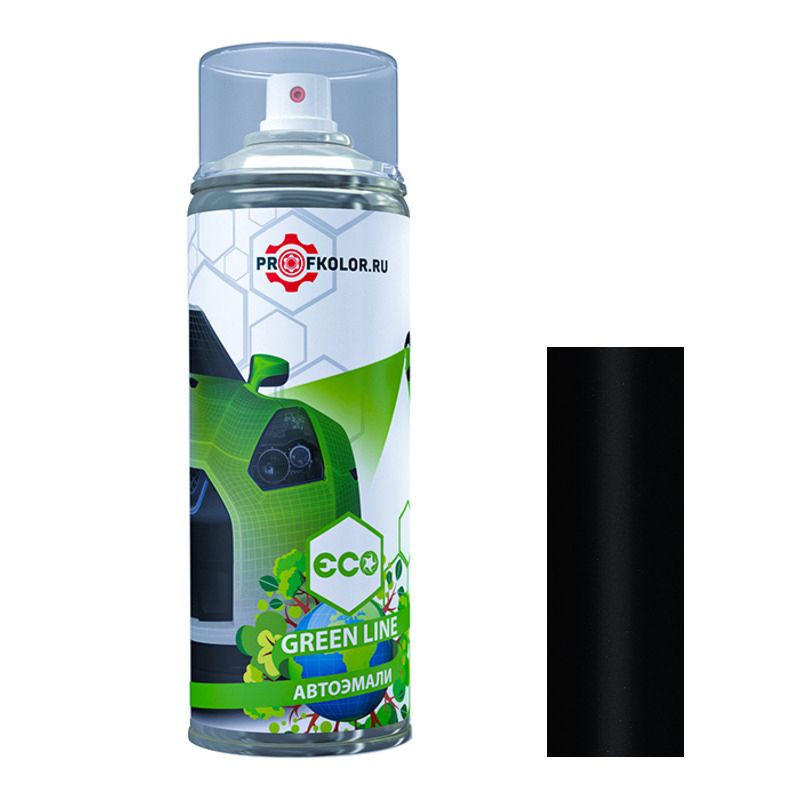 

Аэрозольная краска Profkolor FAW Car 9305, Jet Black, 520 мл, Черный, A-FAW Car-Black