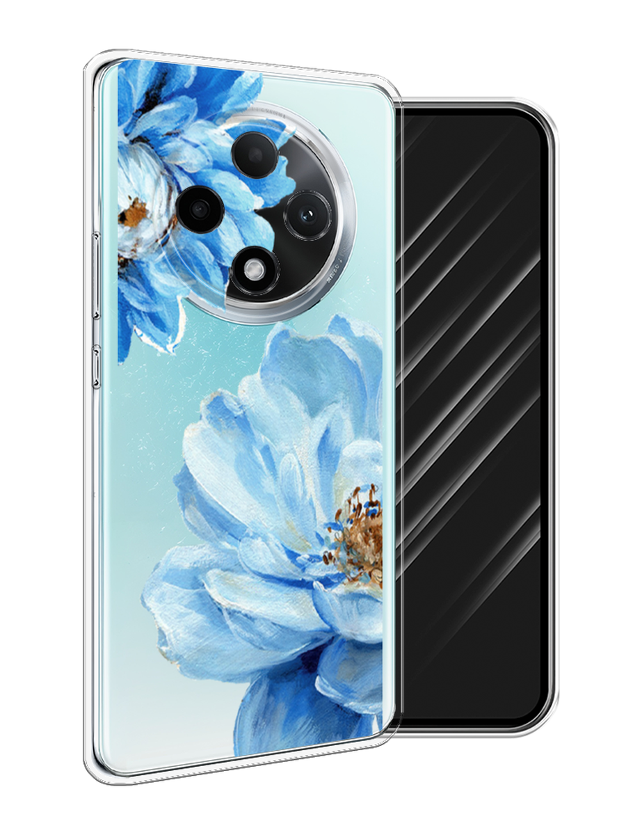 

Чехол Awog на Oppo A3 Pro 5G "Голубые клематисы", Голубой, 2517950-1