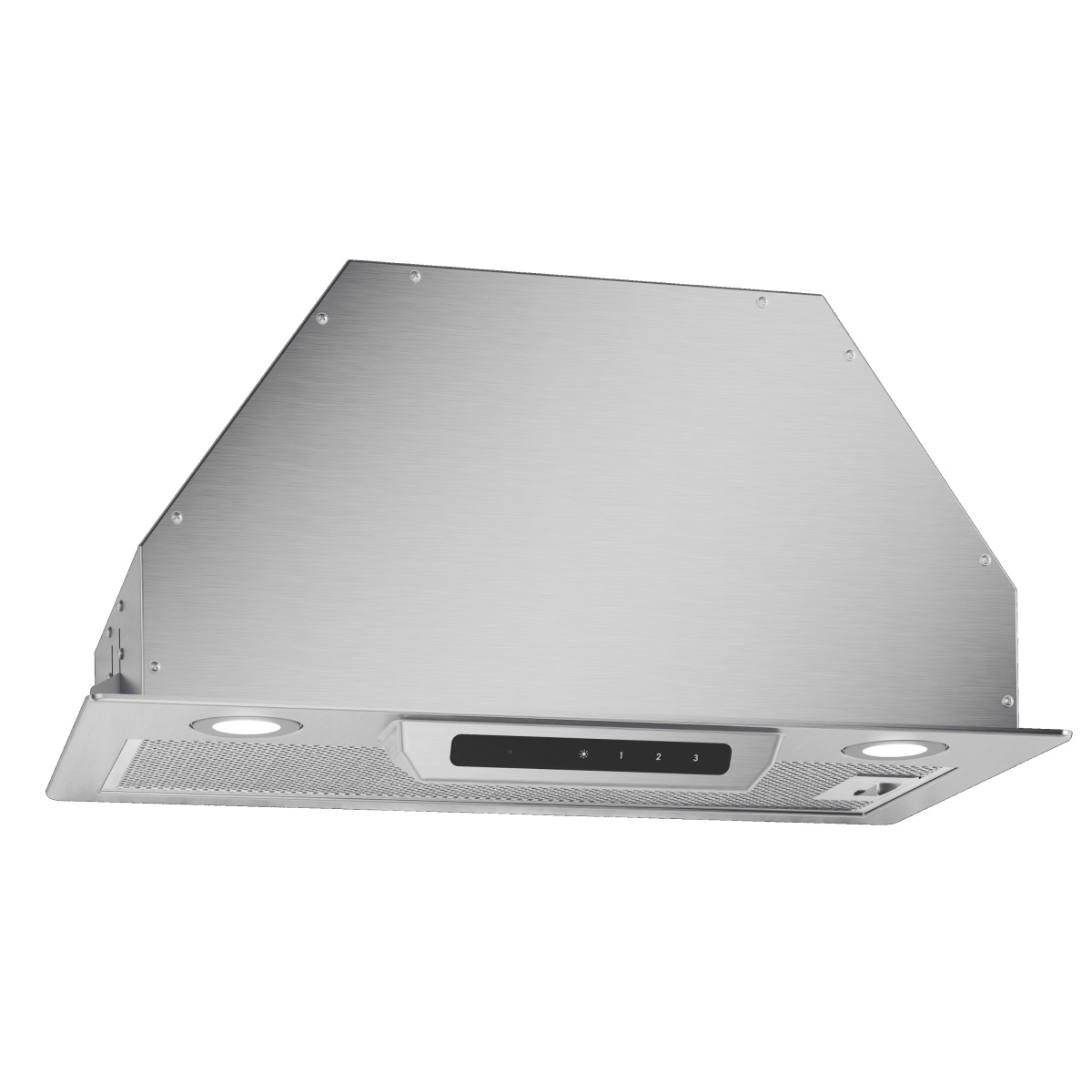 

Вытяжка встраиваемая ZUGEL ZHI523X серебристый, ZHI523X