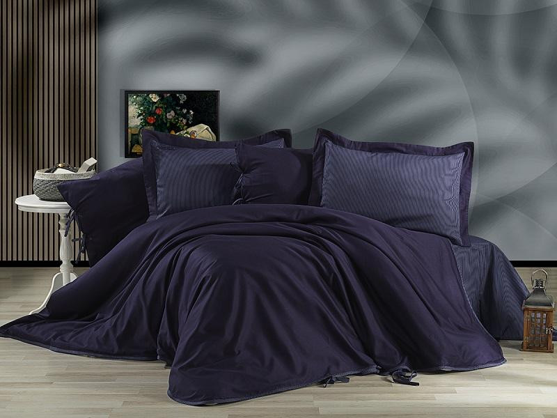 

Постельное белье из сатина ALTINBASAK KIPLING MOONLITE евро