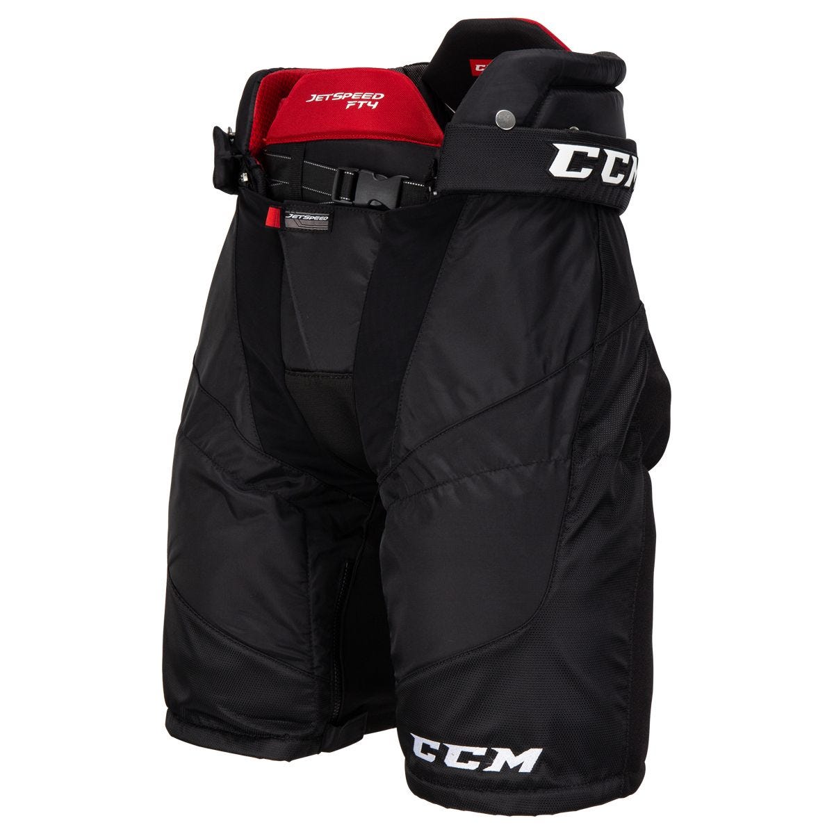 фото Хоккейные шорты ccm hp jetspeed ft4 sr, black, m