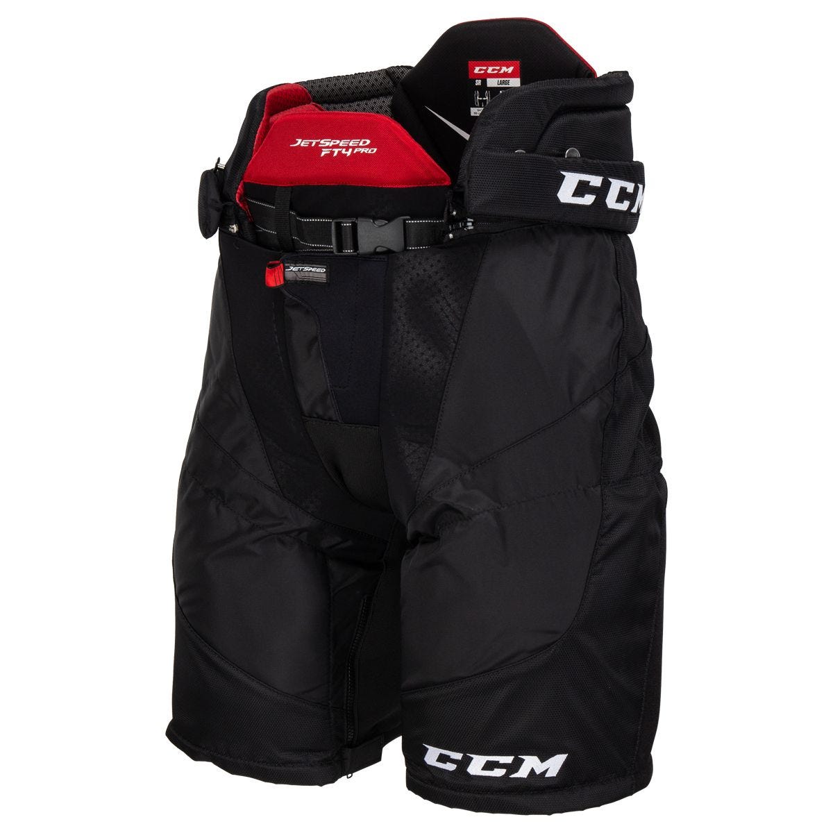 фото Хоккейные шорты ccm hp jetspeed ft4 pro jr, black, m