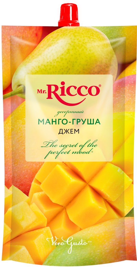 Джем Mr. Ricco манго-груша 300 г