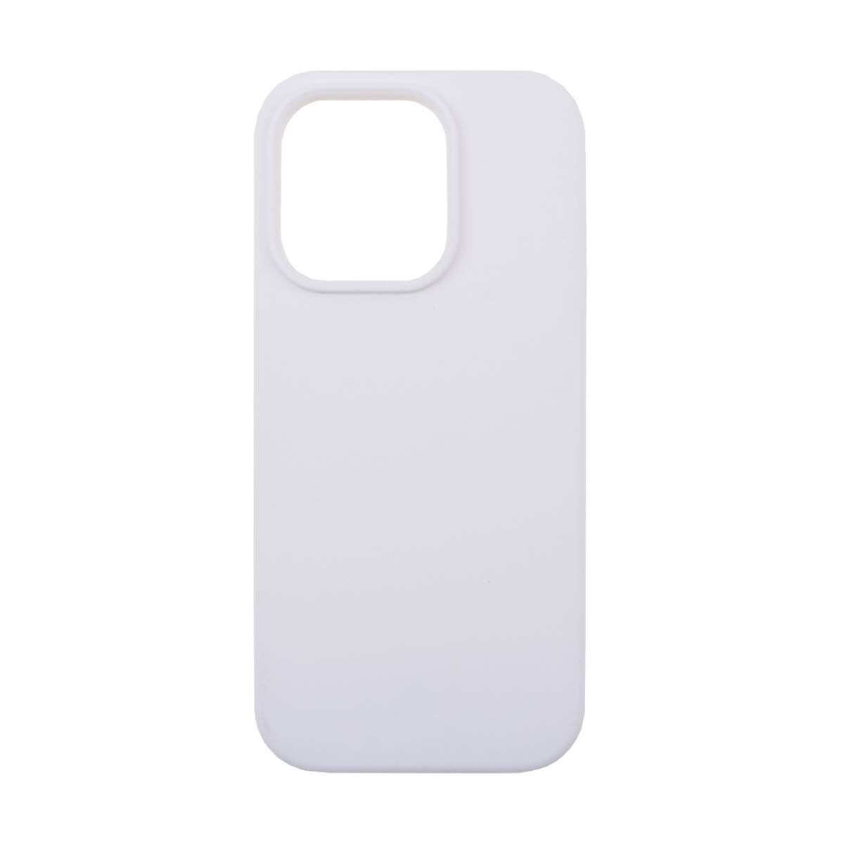 

Чехол для iPhone 14 Pro PromiseMobile силиконовый Soft Touch белый