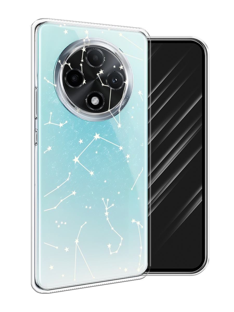 

Чехол Awog на Oppo A3 Pro 5G "Созвездия", Прозрачный;серый;бежевый, 2517950-1