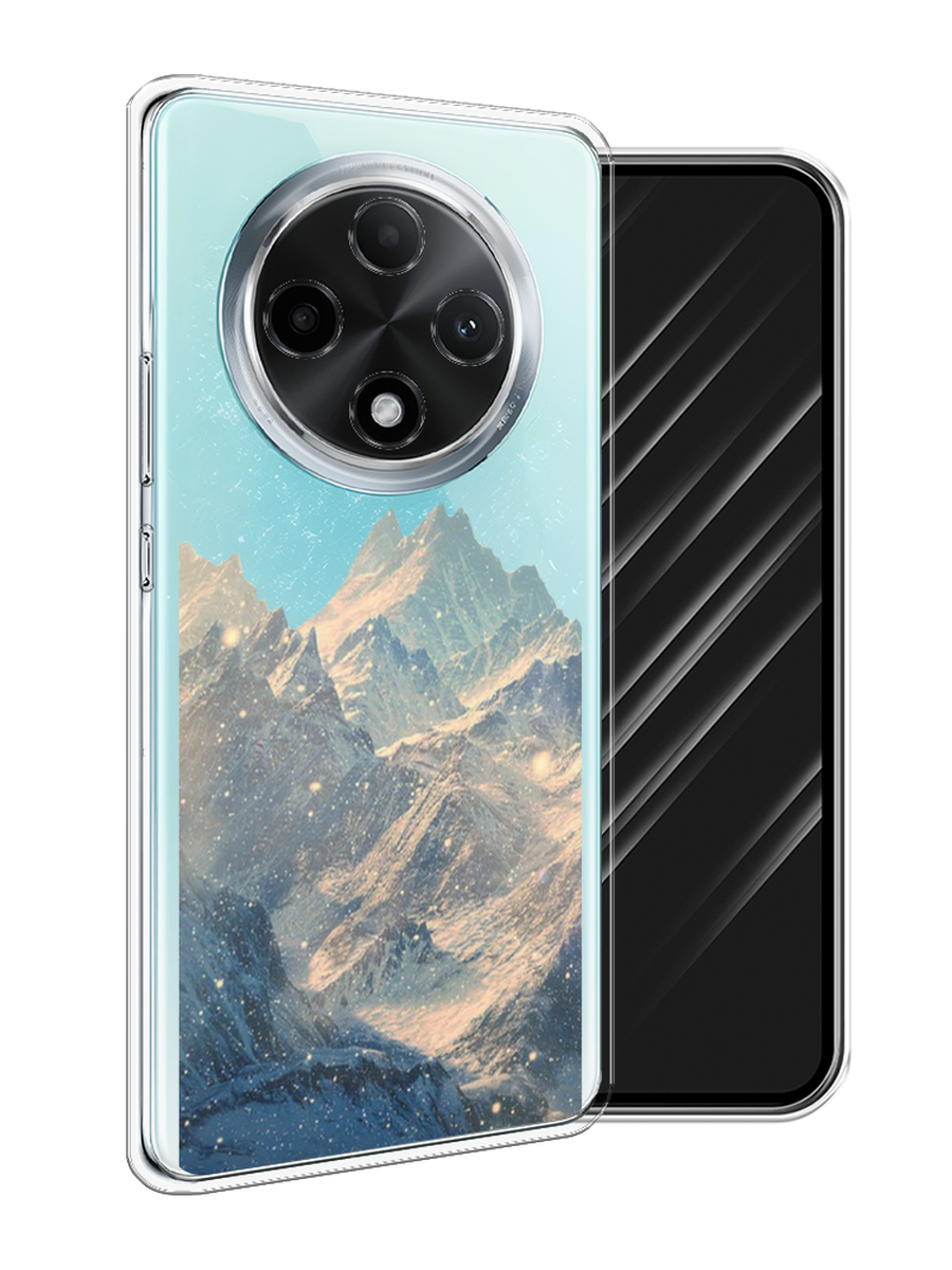 

Чехол Awog на Oppo A3 Pro 5G "Горы арт 2", Серый, 2517950-1