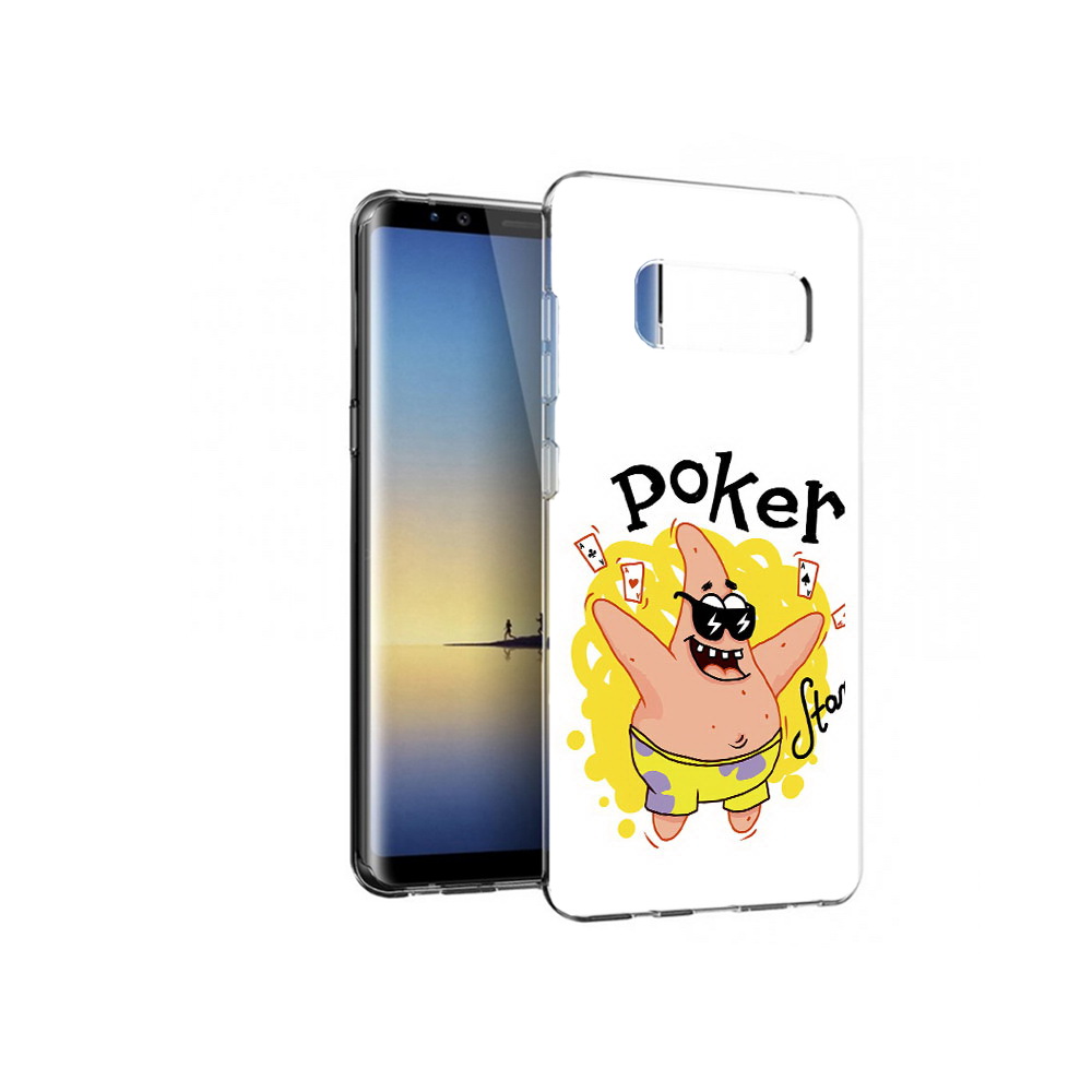 

Чехол MyPads Tocco для Samsung Galaxy Note 8 Патрик, Прозрачный, Tocco