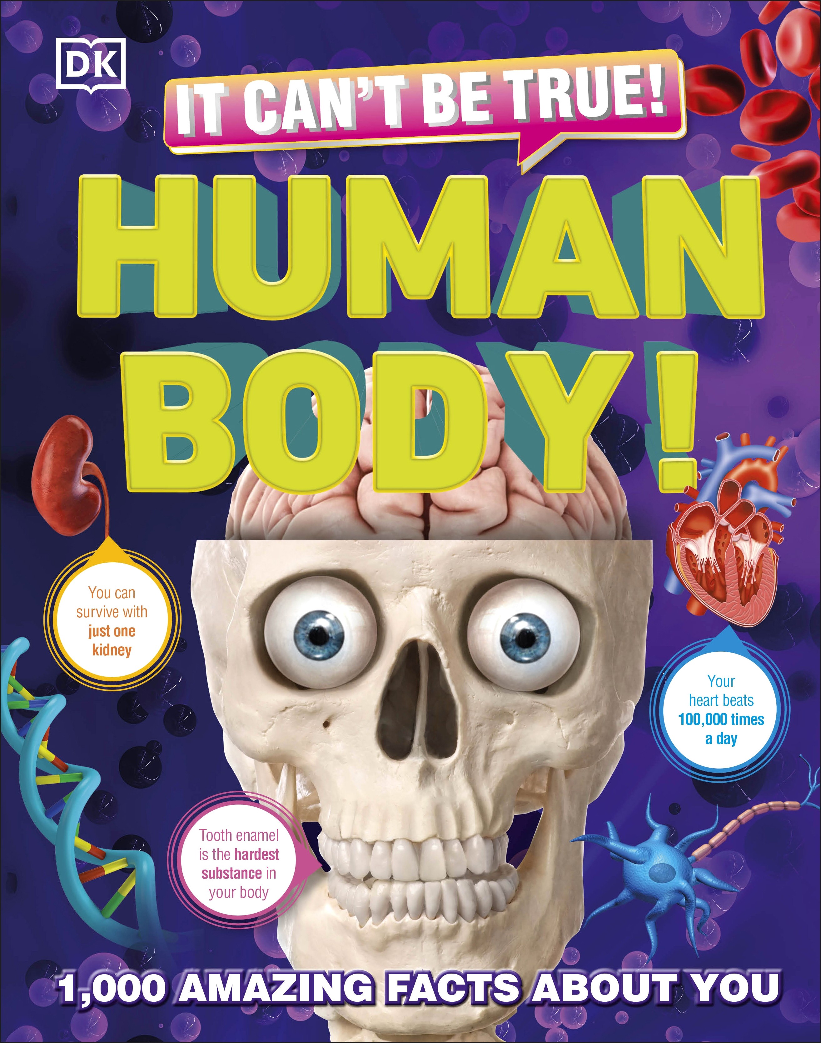 

It Can't Be True! Human Body!