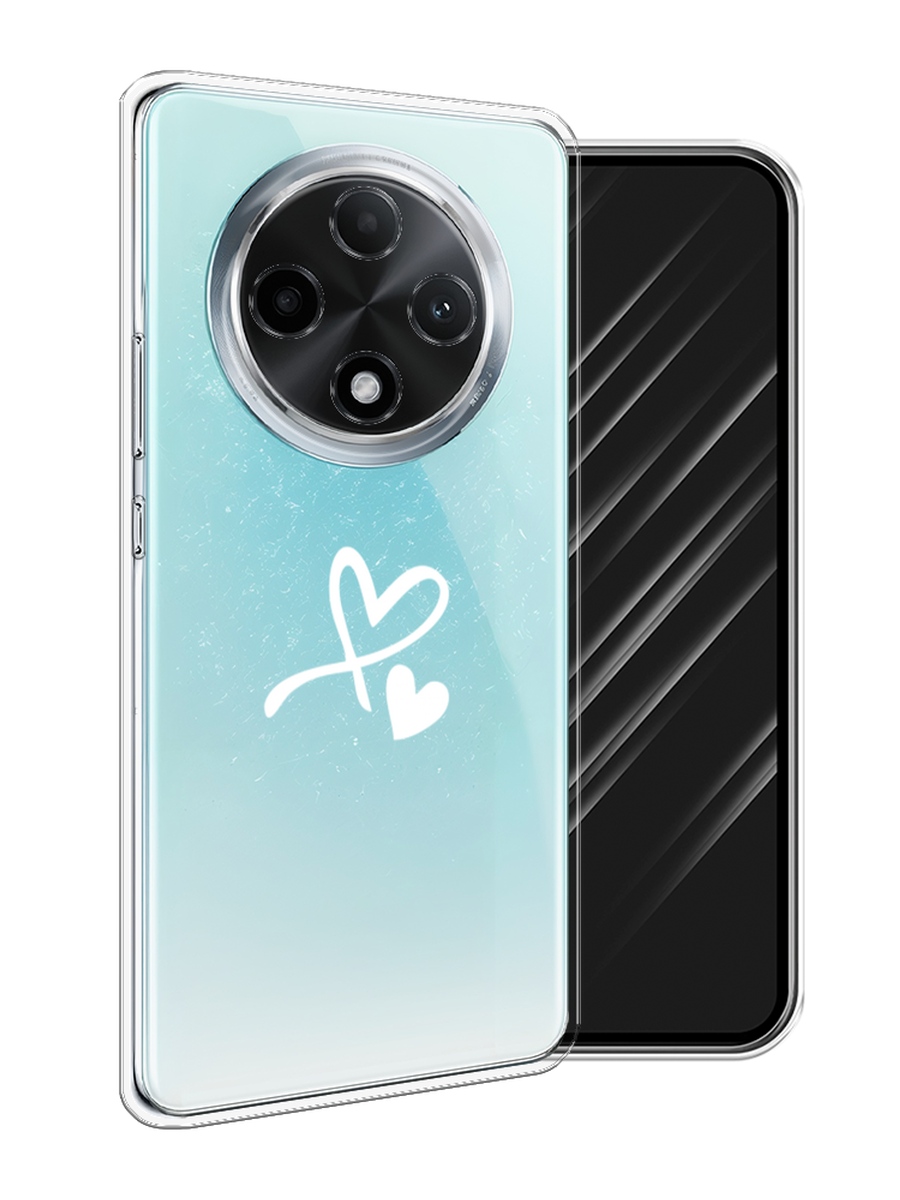 

Чехол Awog на Oppo A3 Pro 5G "Сердечко минимализм", Белый, 2517950-1
