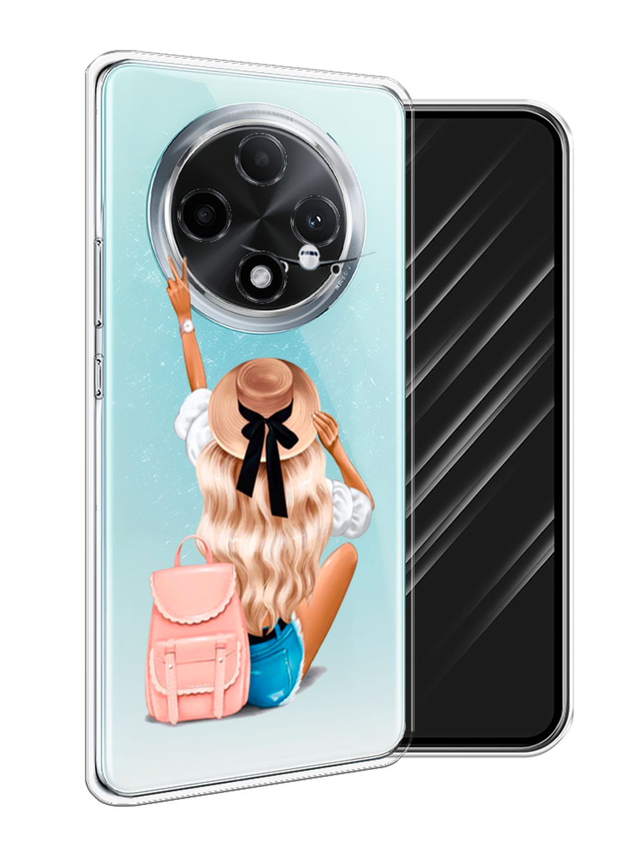 

Чехол Awog на Oppo A3 Pro 5G "Автостопом самолетом", Бежевый;белый, 2517950-1