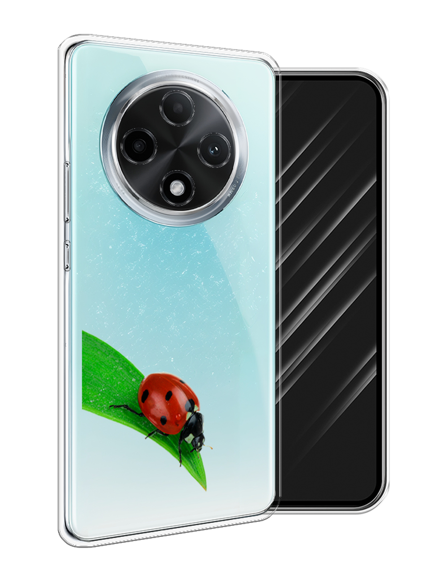 

Чехол Awog на Oppo A3 Pro 5G "На счастье", Белый;красный;зеленый, 2517950-1
