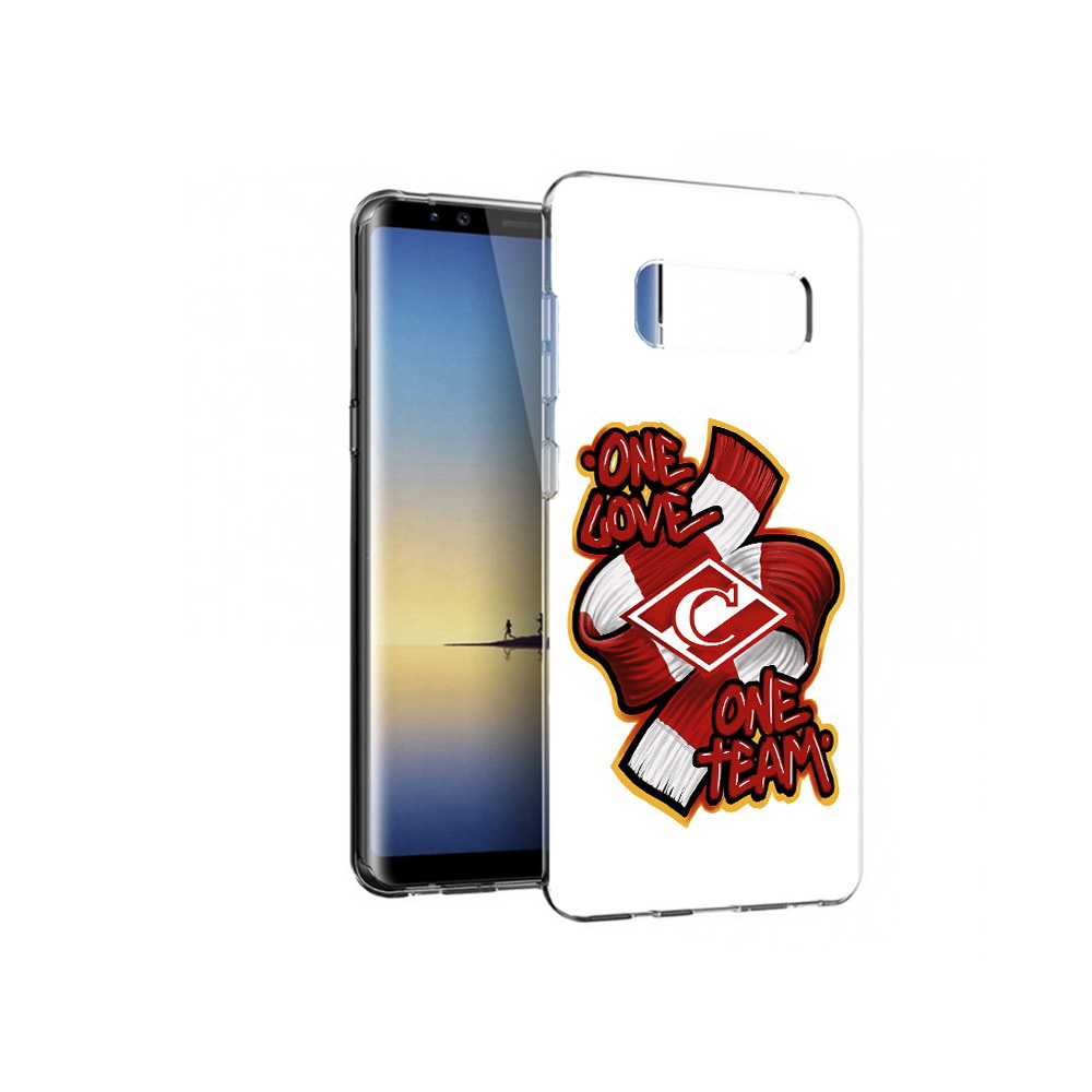

Чехол MyPads Tocco для Samsung Galaxy Note 8 Одна любовь-Спартак, Прозрачный, Tocco
