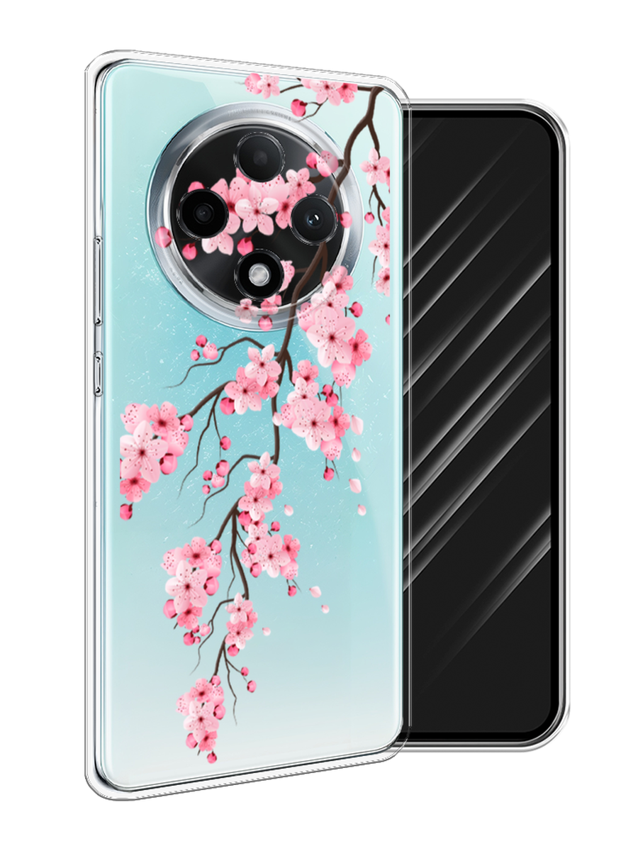 

Чехол Awog на Oppo A3 Pro 5G "Розовая сакура", Розовый;белый;коричневый, 2517950-1