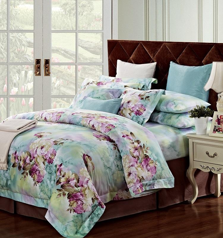 

Постельное белье из макосатина TANGO TIS-153 50х70 (2шт), 70х70 (2шт) евро