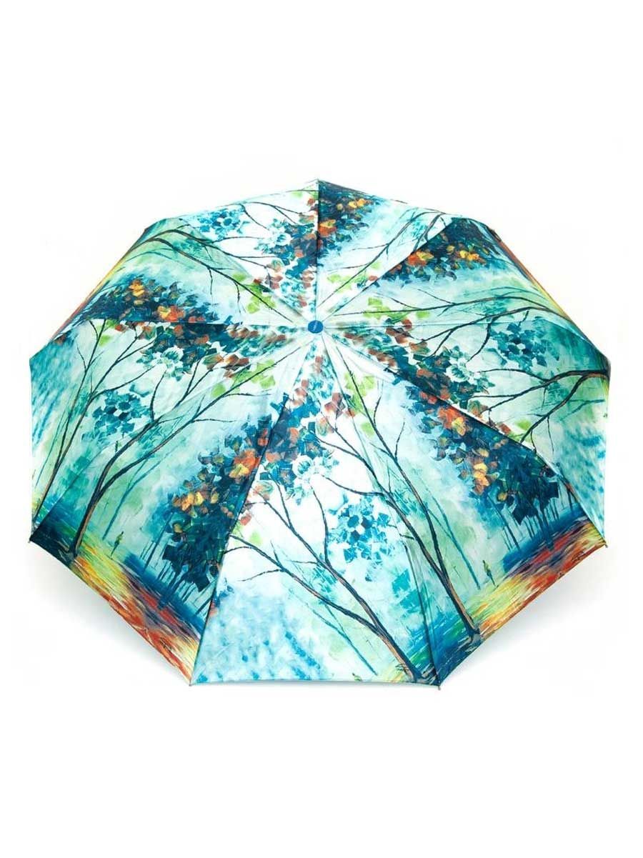 

Зонт женский Universal Umbrella 4029-U-03 голубой, 4029-U-03
