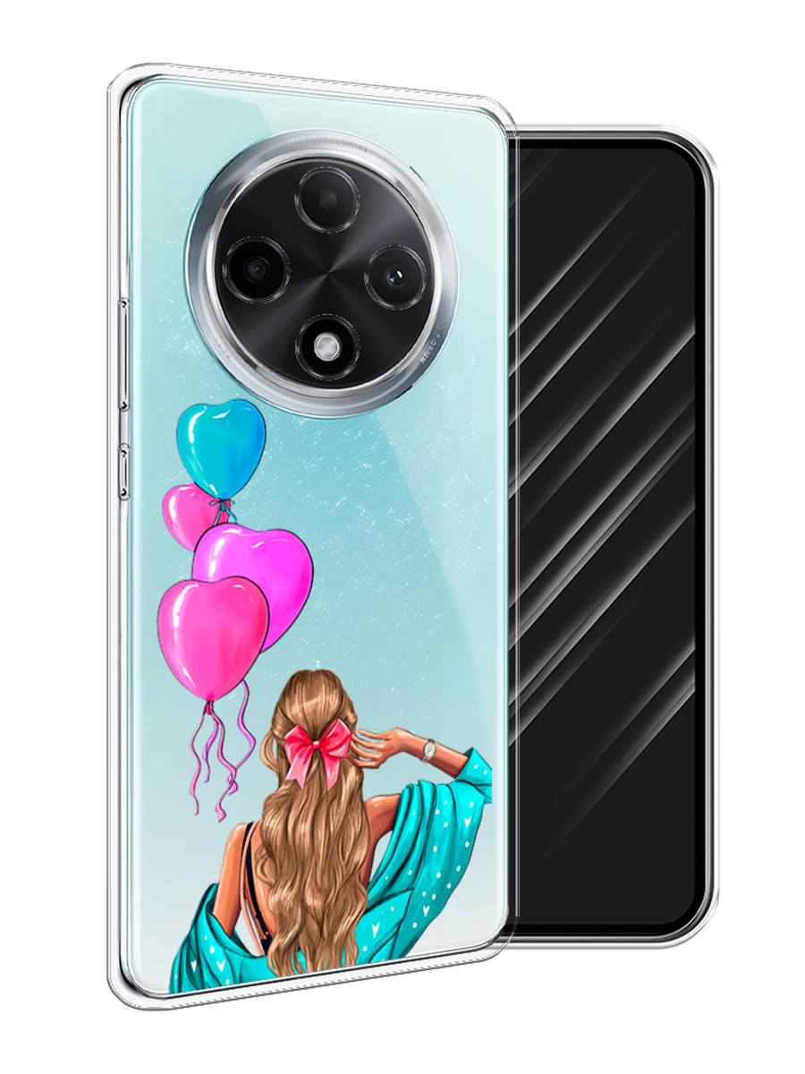 

Чехол Awog на Oppo A3 Pro 5G "День Рождения", Голубой;розовый;бежевый, 2517950-1