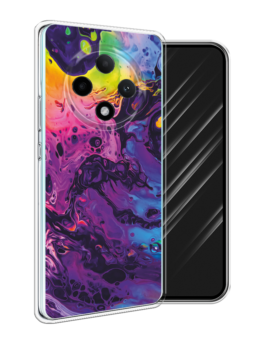 

Чехол Awog на Oppo A3 Pro 5G "ACID fluid", Бордовый, 2517950-1