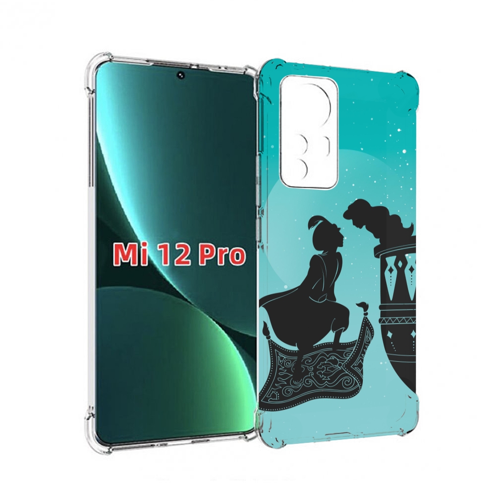 

Чехол MyPads алладин тень для Xiaomi 12S Pro, Прозрачный, Tocco