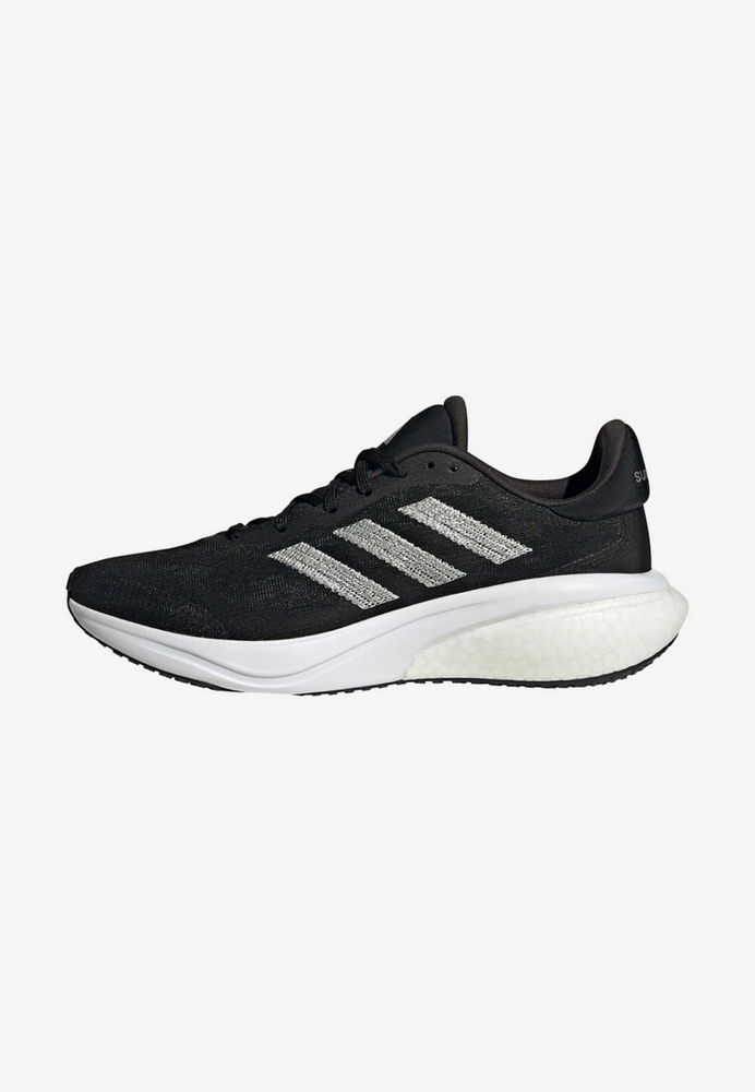 

Кроссовки женские Adidas Performance AD541A28I черные 40 EU, Черный, AD541A28I