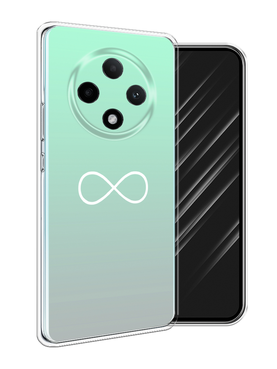 

Чехол Awog на Oppo A3 Pro 5G "Бесконечность от Тиффани", Бирюзовый, 2517950-1
