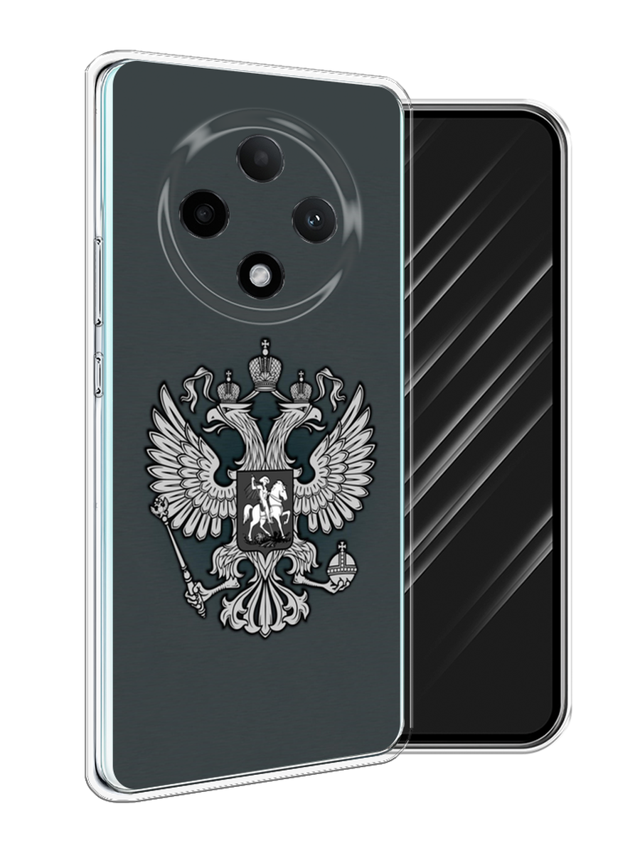 

Чехол Awog на Oppo A3 Pro 5G "Герб России серый", 2517950-1
