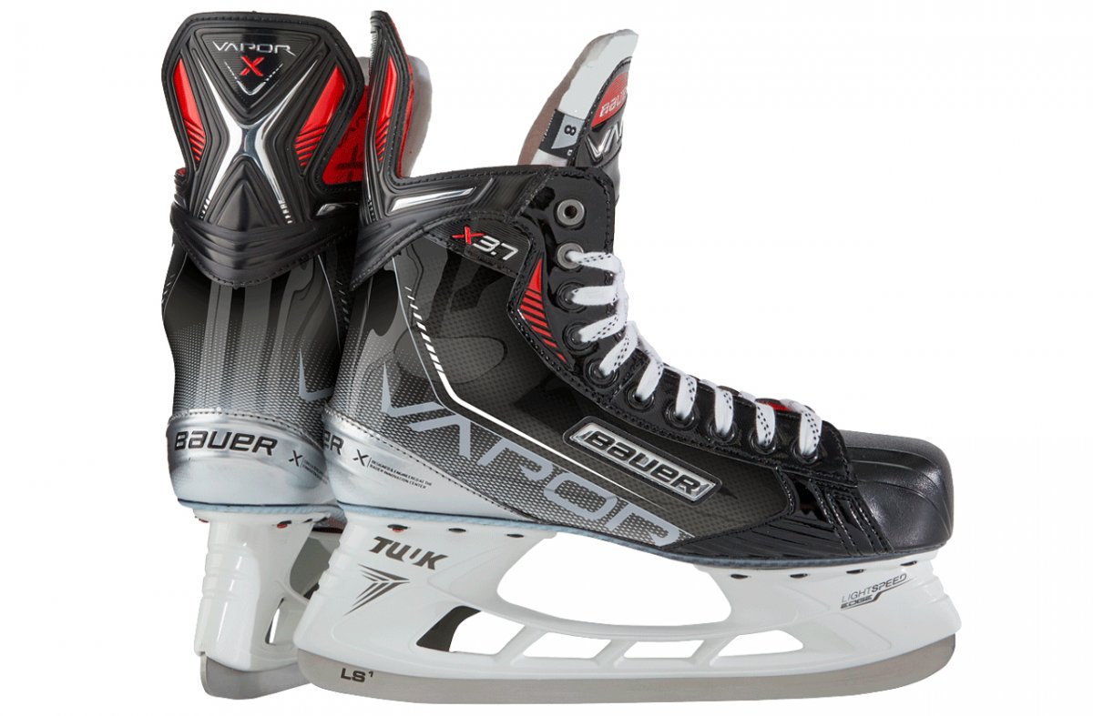 фото Хоккейные коньки bauer vapor x3.7 sr s21 взрослые(12,0 sr / d/12,0)