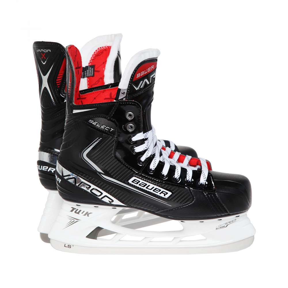 фото Хоккейные коньки bauer vapor select skate s21 sr взрослые(9,0)