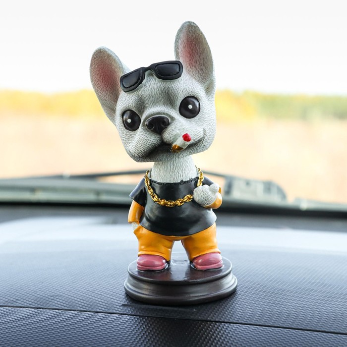 

Собачка на панель авто, качающая головой, С3