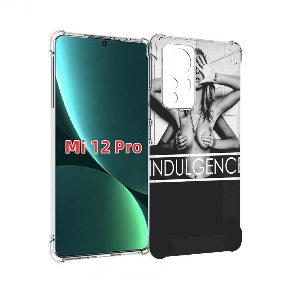 

Чехол MyPads Страсть для Xiaomi 12S Pro, Прозрачный, Tocco