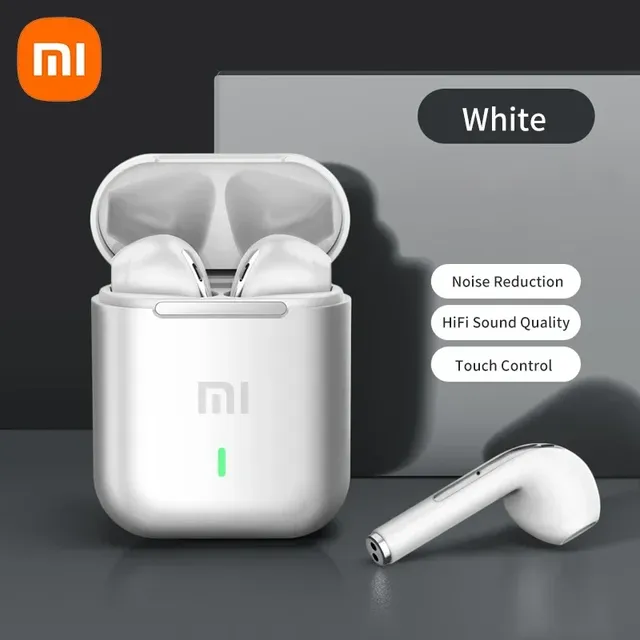 Беcпроводные наушники Xiaomi J18 Mijia Ceramic White