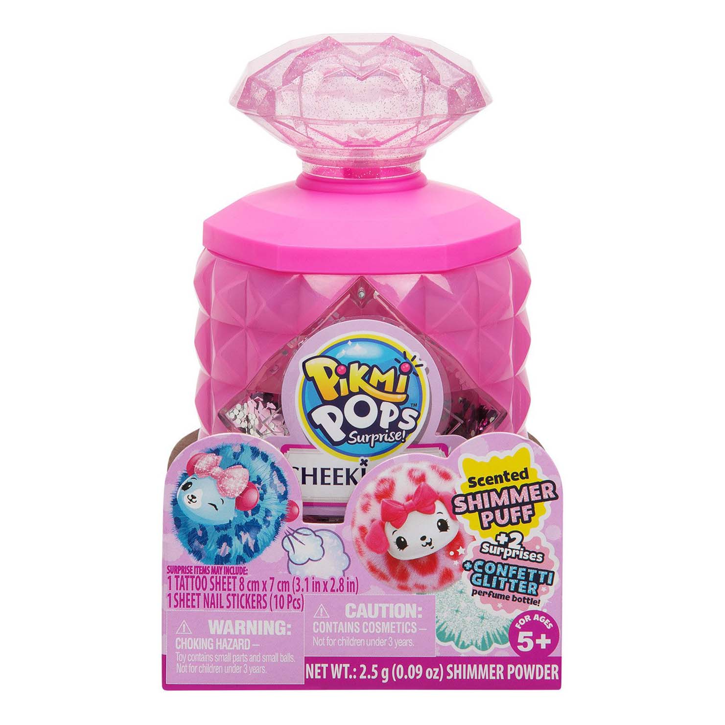

Игровой набор Pikmi Pops Салон Красоты Cheeki Puff 6 предметов в ассортименте