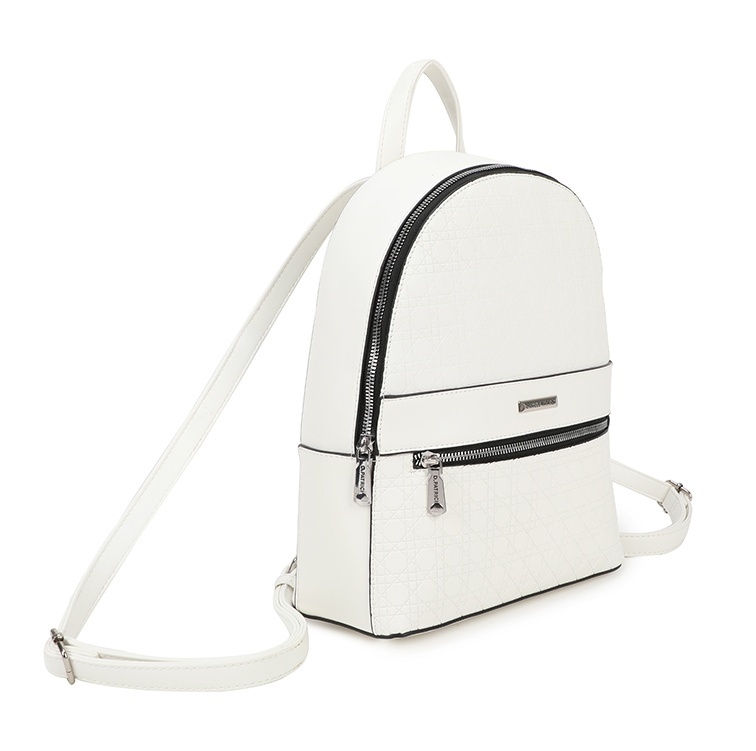 

Рюкзак женский Daniele Patrici YLLFW-31 белый, 31x28x11 см, YLLFW-31