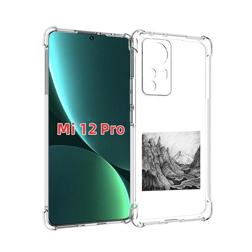 

Чехол MyPads Ямакаса Мияги и Энди Панда для Xiaomi 12S Pro, Прозрачный, Tocco