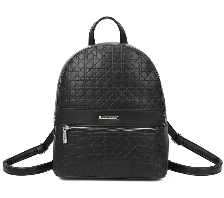 

Рюкзак женский Daniele Patrici YLLFW-31 черный, 31x28x11 см, YLLFW-31