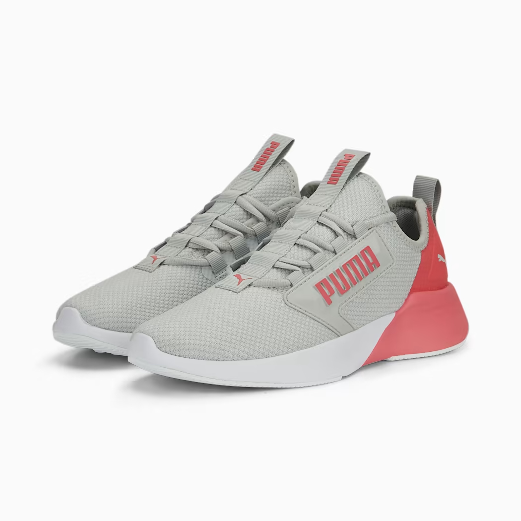 

Спортивные кроссовки женские PUMA Retaliate Mesh 19555117 серые 40 RU, Серый, Retaliate Mesh