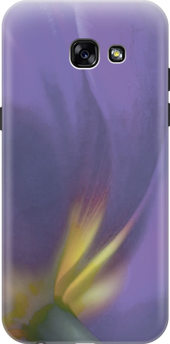 

Чехол на Samsung Galaxy A5 (2017) с принтом "Фиолетовая фиалка", Желтый;фиолетовый, 2851