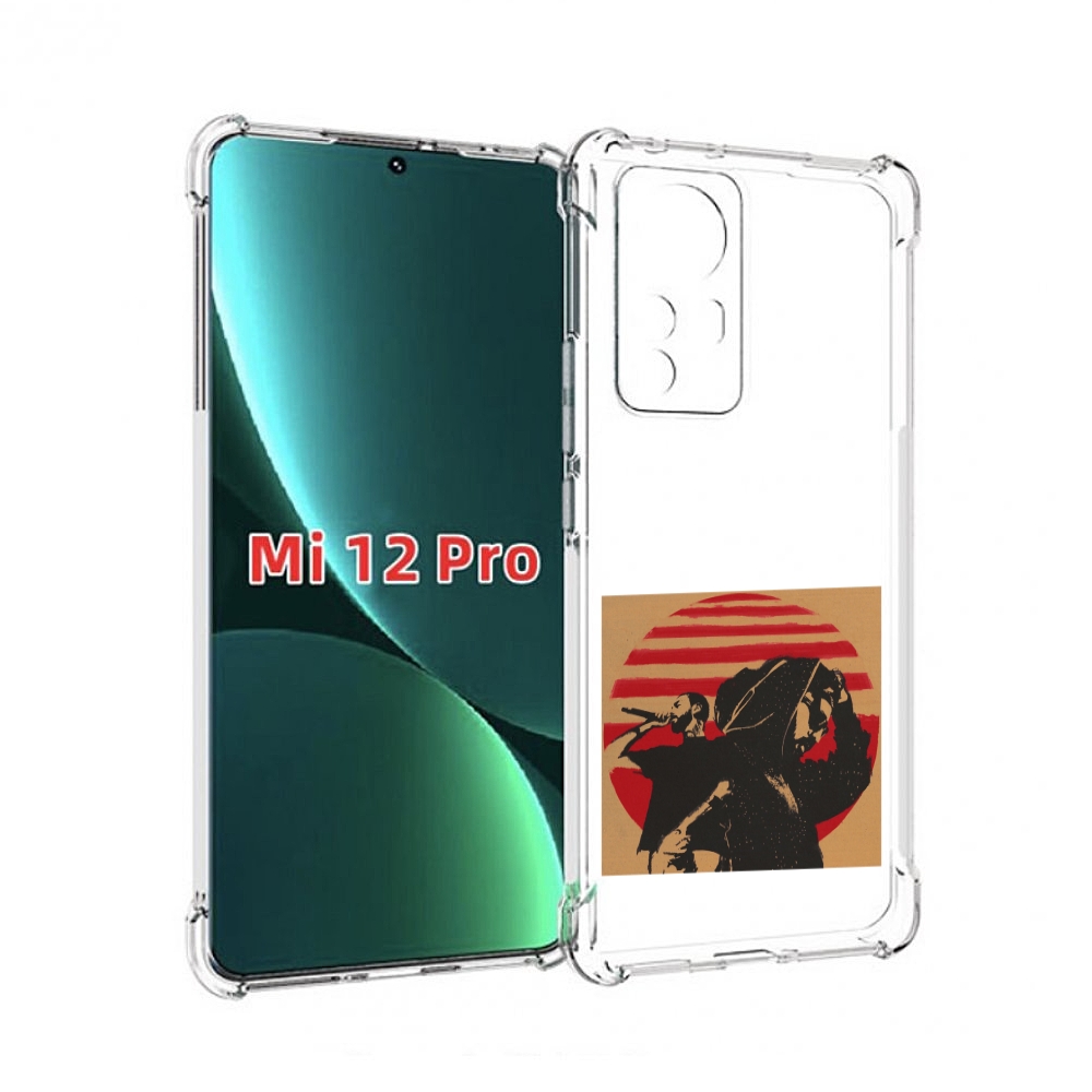 

Чехол MyPads Утопия Мияги и Энди панда для Xiaomi 12S Pro, Прозрачный, Tocco