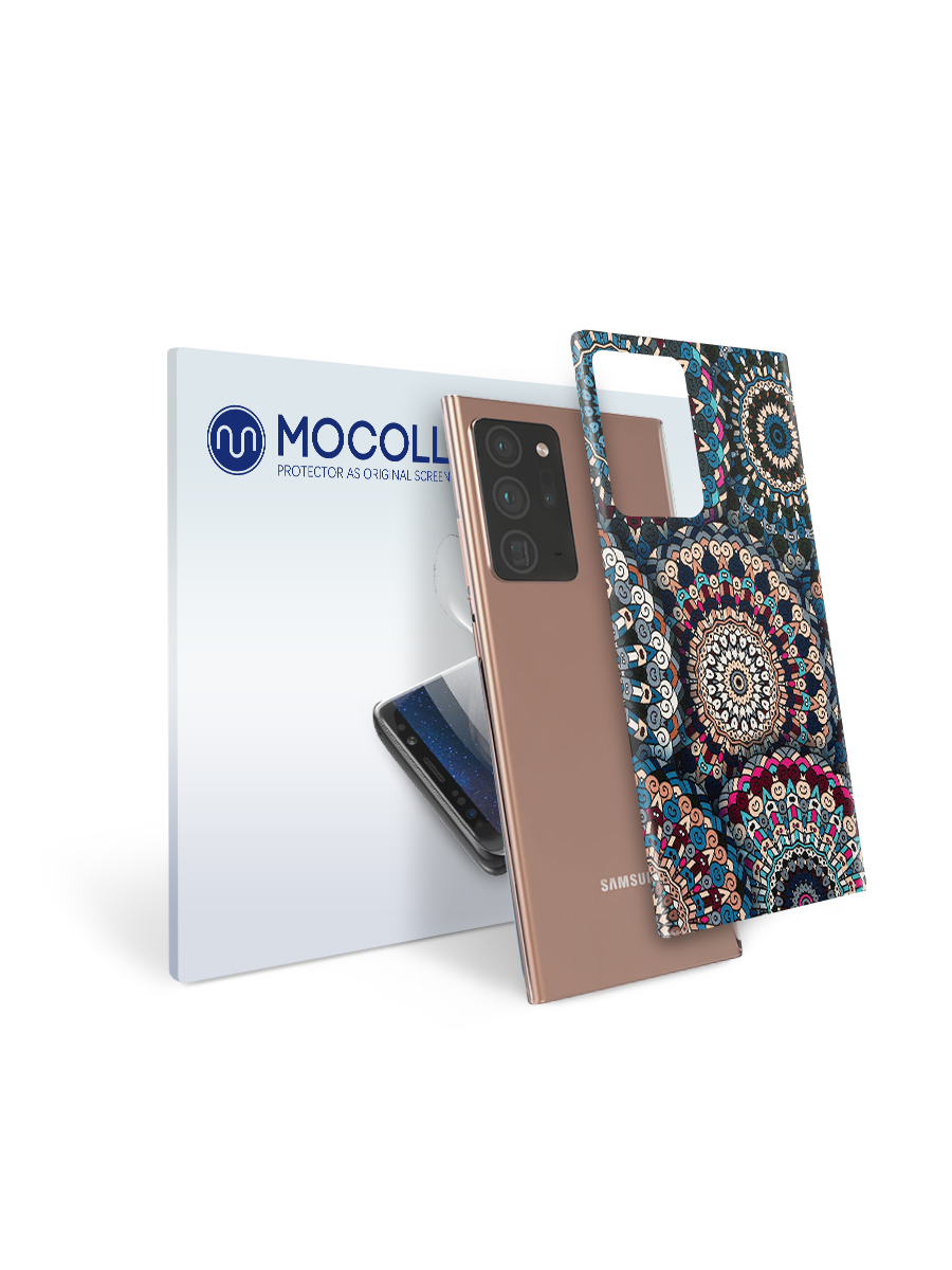 

Пленка защитная MOCOLL для задней панели Samsung GALAXY Note 20 Ultra Богемный узор Искон
