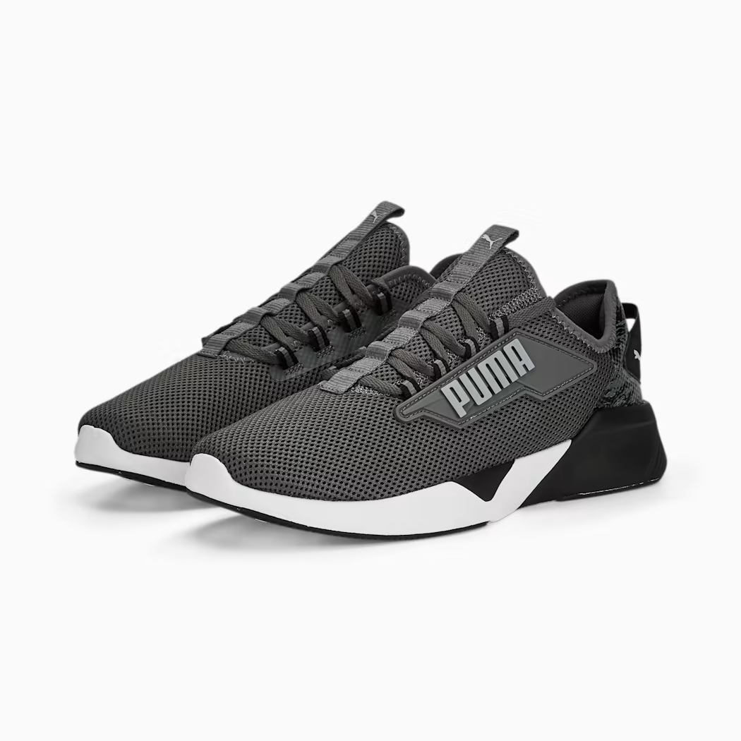 

Спортивные кроссовки мужские PUMA Retaliate 2 37793601 серые 47.5 RU, Серый, Retaliate 2