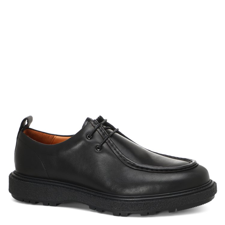 

Полуботинки мужские Tendance TM2946-6 черные 44 EU, Черный, TM2946-6