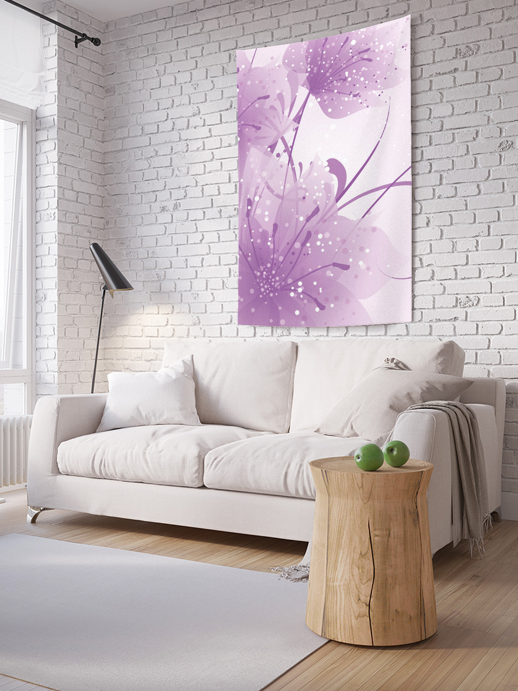 

Вертикальное фотопанно на стену JoyArty Пыльца цветов 150x200 см, Пыльца цветов