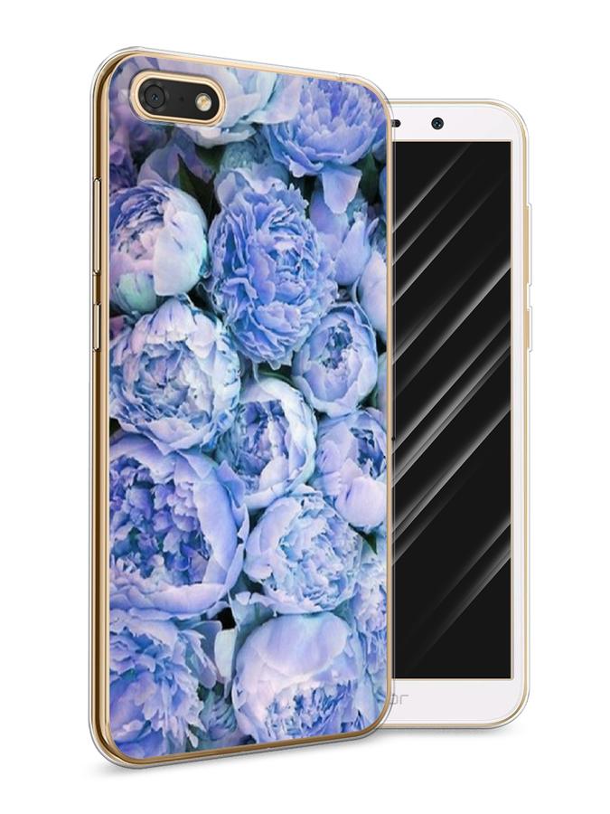 

Чехол Awog на Huawei Y5 2018 "Принт зебра", Белый;серый;черный, 65950-7