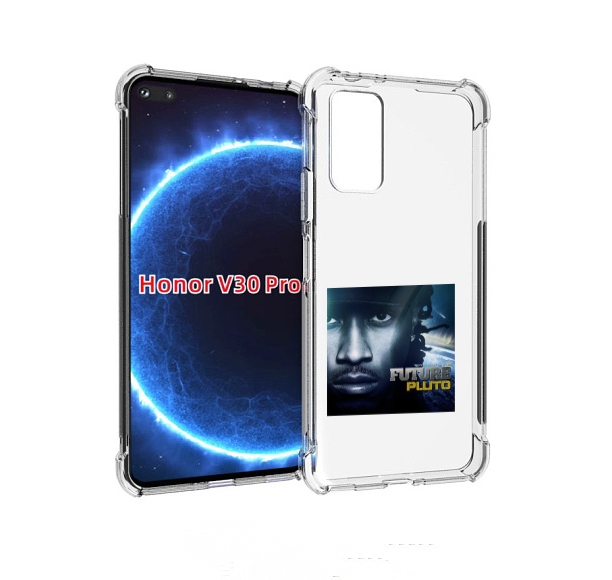 

Чехол бампер MyPads Future - Pluto для Honor V30 Pro, Прозрачный, Tocco