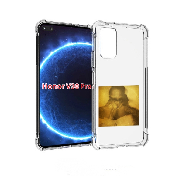 

Чехол бампер MyPads Future - Future для Honor V30 Pro, Прозрачный, Tocco
