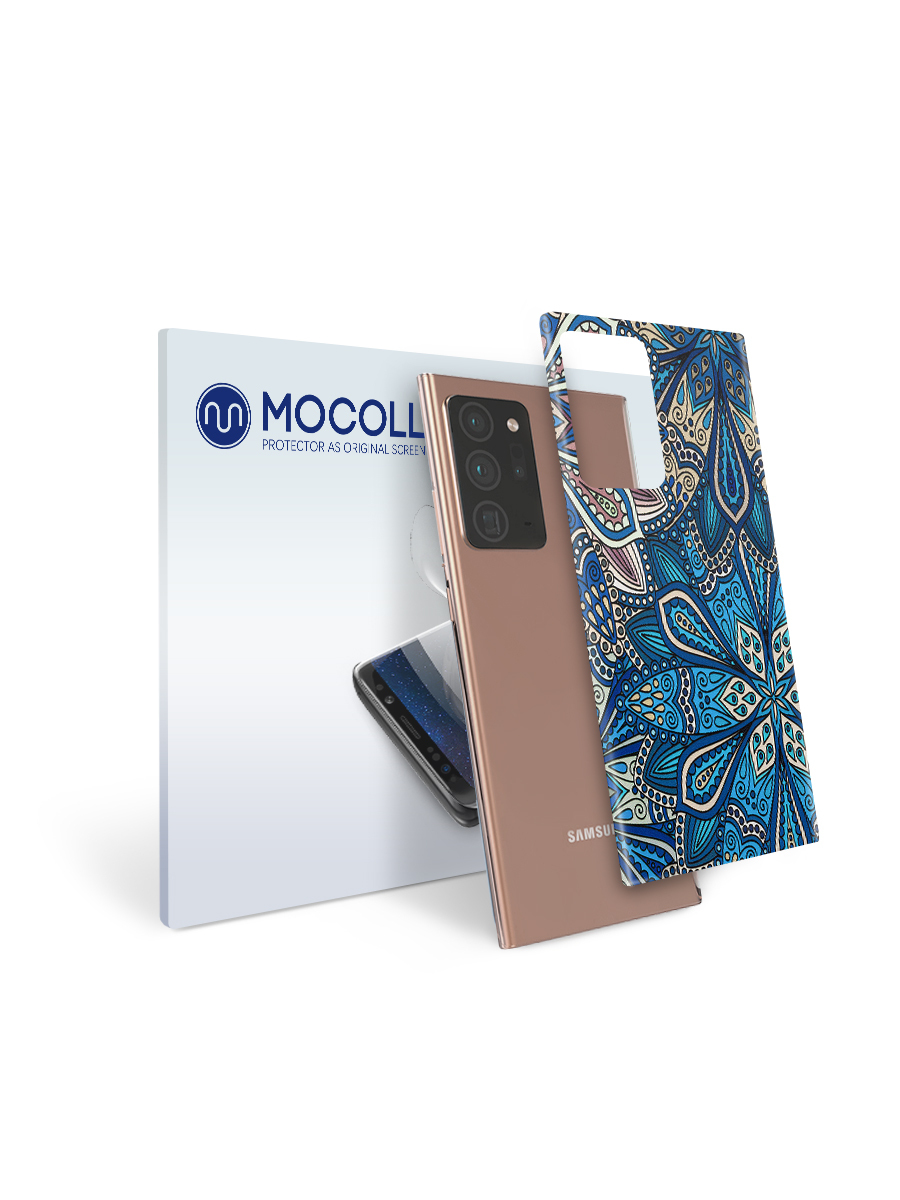 

Пленка защитная MOCOLL для задней панели Samsung GALAXY Note 20 Богемный узор Флораль