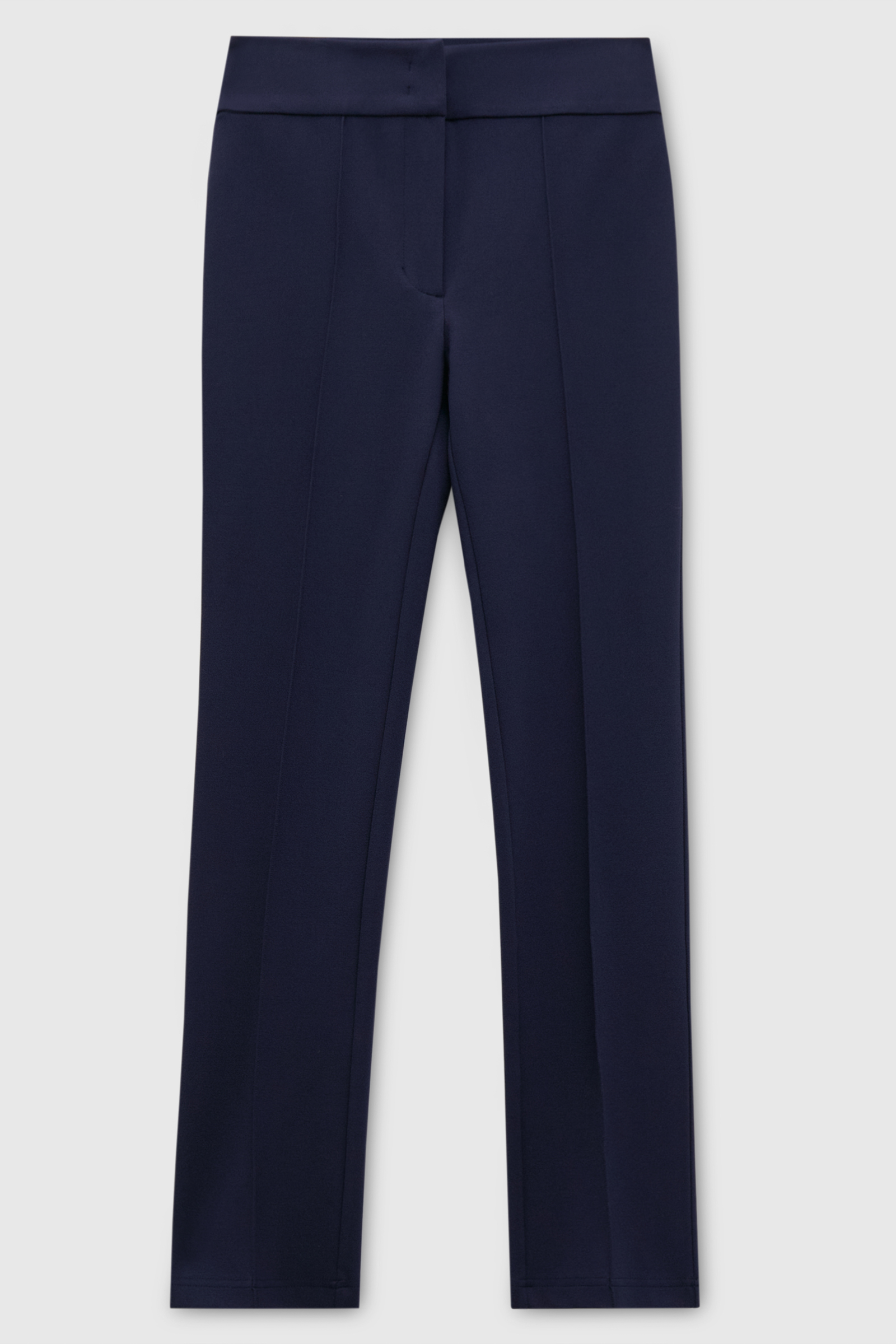 

Брюки женские Finn Flare FAC110111 синие XL, Синий, FAC110111