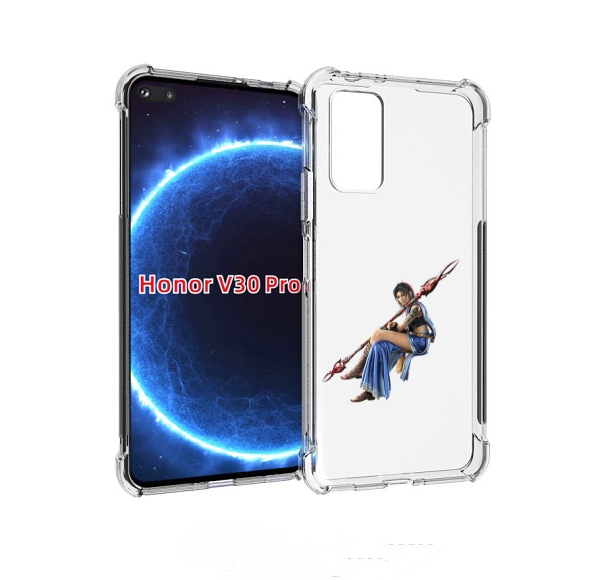 

Чехол бампер MyPads Final-Fantasy-2 для Honor V30 Pro, Прозрачный, Tocco