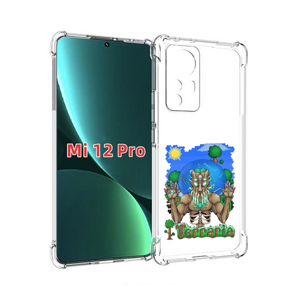 

Чехол MyPads Террария для Xiaomi 12S Pro, Прозрачный, Tocco